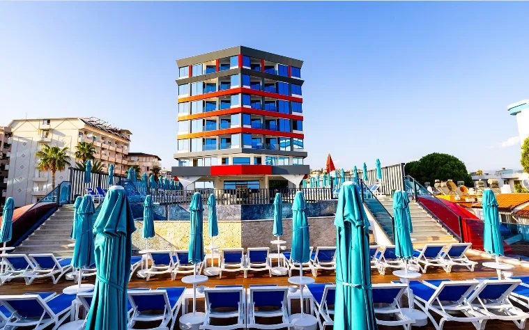 Granada Luxury Red +16 Adult Only: Alanya'da