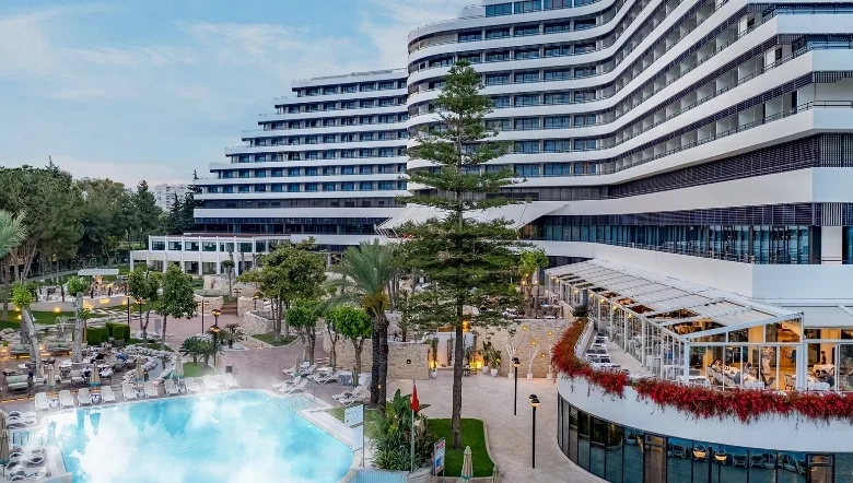 Rixos Downtown Antalya - The Land of Legends Access: Antalya Şehir Merkezinde
