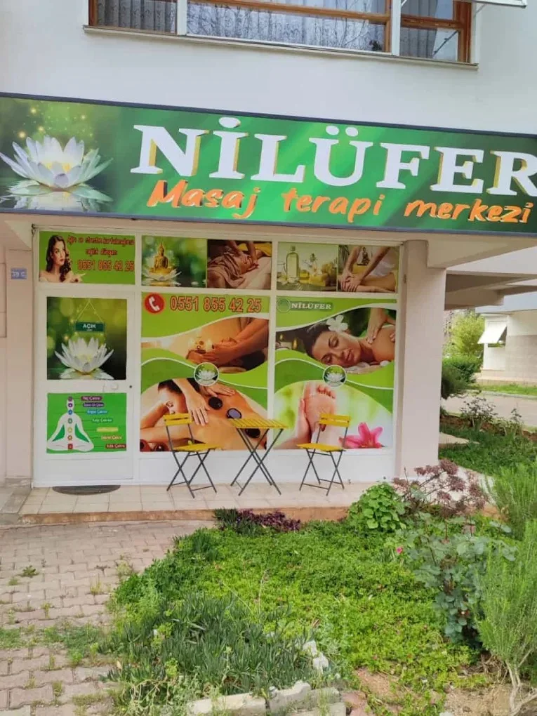Nilüfer Masaj Terapi Merkezi: Antalya’da — profil fotoğrafı